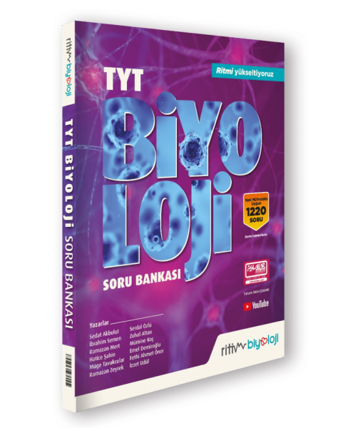 RİTİM TYT S.B. BİYOLOJİ - 2025-26